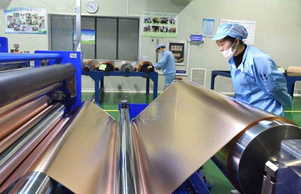 鋰電銅箔、電池極片、石墨導(dǎo)熱膜厚度一致性測(cè)量