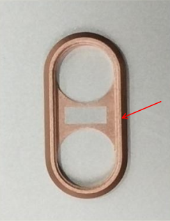 手機(jī)金屬件臺階高度測量、段差測量，輪廓掃描側(cè)厚-立儀科技
